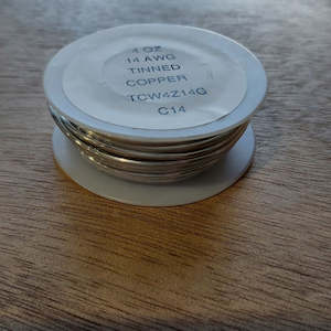 Soldering Supplies: Copper Wire - Tinned