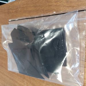 Scrap Packs: Glass Scrap Packs - 96 COE Black O