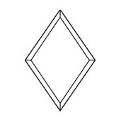 Bevels Nt: Diamond Bevels - various sizes