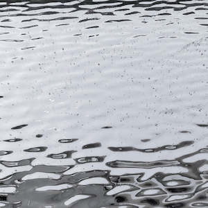 Shimmer Mirror Glass Nt: Silver Waterglass - Shimmer Glass