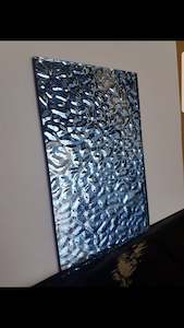 Shimmer Mirror Glass Nt: Princess Blue - Shimmer Glass