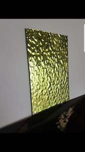 Shimmer Mirror Glass Nt: Salem Green - Shimmer Glass