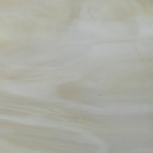 96 Coe Glass: Clay (Khaki / White) O