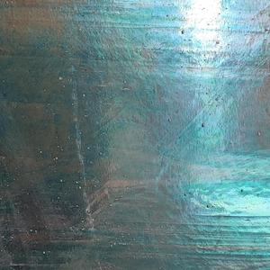 Clear/Deep Sky Blue Irid T