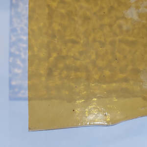 104 Coe Glass: Amber T