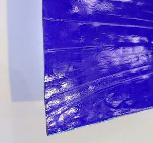 104 Coe Glass: Cobalt Blue T