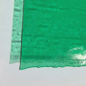 104 Coe Glass: Light Emerald Green T