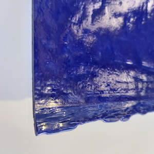 104 Coe Glass: Medium Cobalt Blue O