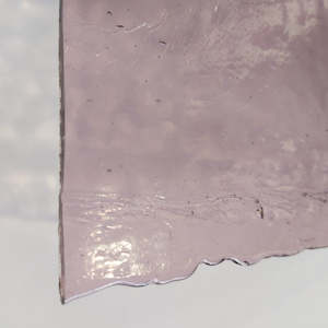 104 Coe Glass: Pale Amethyst T