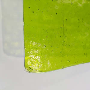 104 Coe Glass: Light Grass Green T