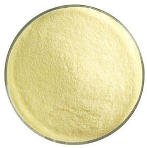 Frit Test: Marigold Yellow Frit T