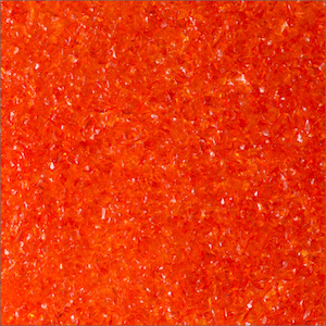 96 Coe Frit: Orange Frit T
