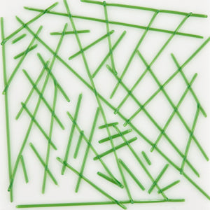 96 Coe Stringers Noodles: Fern Green Stringers O