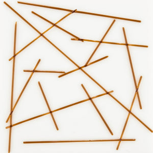 96 Coe Stringers Noodles: Dark Amber Stringers T