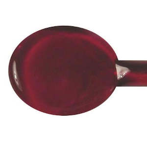 104 Coe Frit: Gold Cranberry Pink Special Rod O