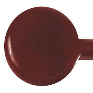 104 Coe Frit: Dark Brown Special Rod O