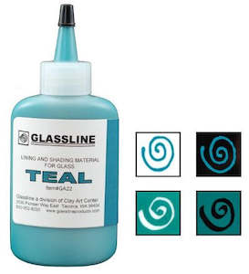 Paints Enamels Nt: Teal Paint Pen - 60mL