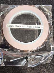 Copper Foil Nt: Copper Foil 5.5mm (20m). Thin Foil