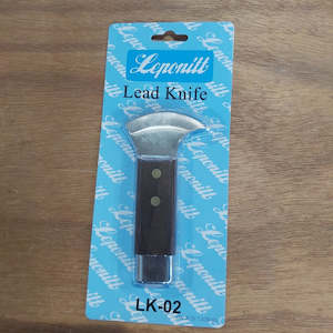 Leading Tools: Lead Knife