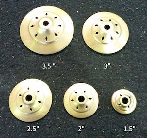 Lamp Supplies: Vented Vase Caps