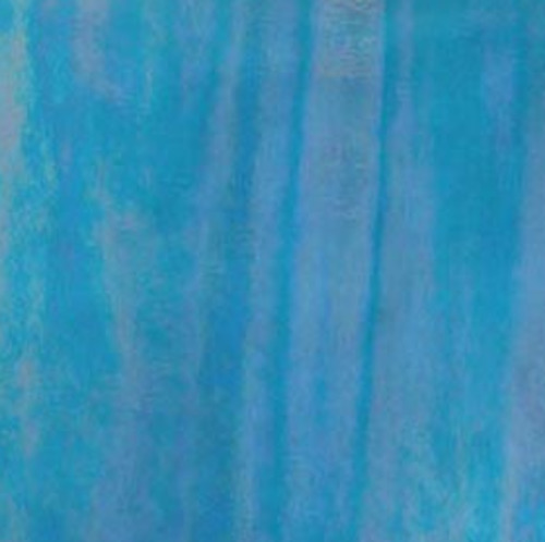 96 Coe Iridised Luminescent Glass: Deep Sky Blue Irid T