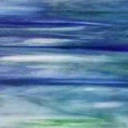 Wissmach Dense: Dark Blue / Medium Green / White O
