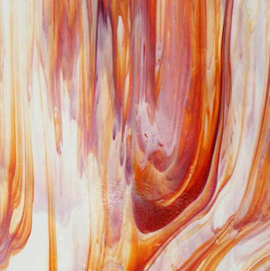 Selenium Orange / White O