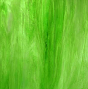Wissmach Wisspy Opal: Medium Green / White / Wispy Clear MO