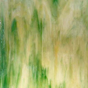Wissmach Wisspy Opal: Medium Amber / Green / White / Wispy Clear MO