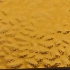 English Muffle: Noble Brass (Medium Amber) English Muffle T