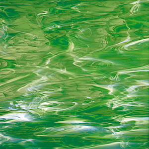 Oceanside Wispys: Light Green / White Wispy MO