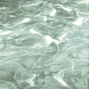 Sea Green / White Wispy MO