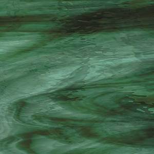 Waterglass: Waterglass Deep Olive / Sea Green T