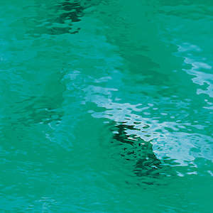 Waterglass Teal Green T