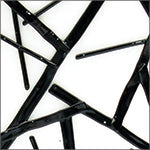 96 Coe Stringers Noodles: Black Noodles O