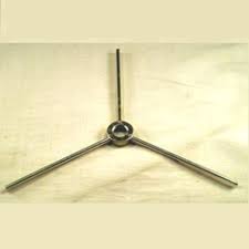 Lamp Supplies: Brass Lamp Spiders - 10 gauge