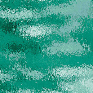 Rough Rolled: Rough Rolled Teal Green T