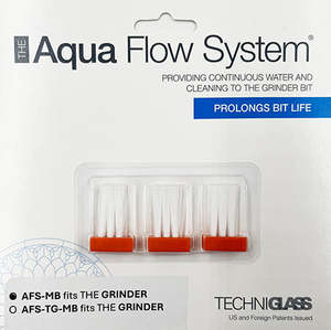Best Selling: Replacement Brush for The Grinder2 Aquaflow System (Fits MiniG elevated work surface - 3 pack