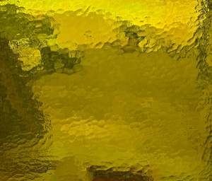 Glass Hobby Squares: Yellow Cathedral T