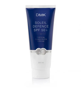 Products: DMK Soleil Defence SPF 50+ 200ml Ozean Skin & Hair Clinic