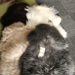 Products: Icelandic Arctic Fleece - Dyed - Bowron Sheepskin Tannery & Factory