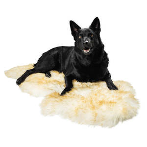Products: Pet Snuggly Sheepskin Pad - Bowron Sheepskin Tannery & Factory