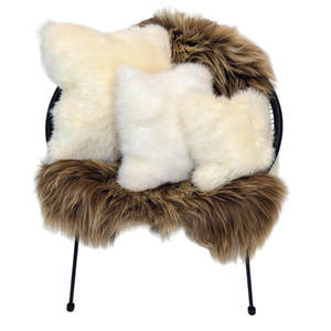 Products: Sheepskin Cushion Covers - Custom made by Bowron