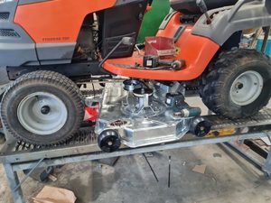 Replacement Deck for Husqvarna Ride-on Lawn Mower