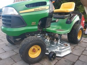 Products: Replacement Deck for your John Deere Ride-on Lawn Mower