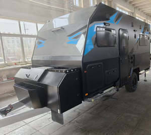 Offroad Caravans: Toy Hauler-16