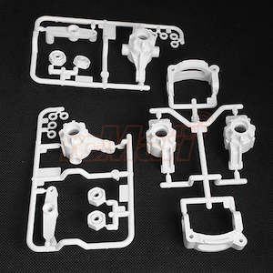 Tamiya Parts: Tamiya TT02B B Parts Upright White
