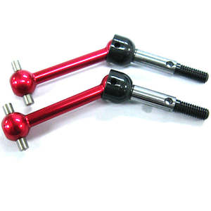 Yeah Racing Steel/Alum Universal Shaft (RD) For Tamiya TT01 TT01E TT02