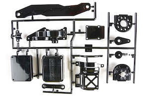 Tamiya Parts: Tamiya TT-02 Motor Mount D Parts