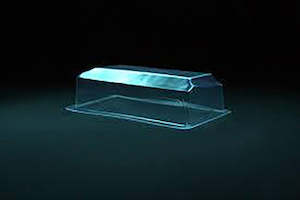 Tamiya Parts: Tamiya Buggy Racing Wing XF For TRF201 DB02 DB01 TT02B TRF502X